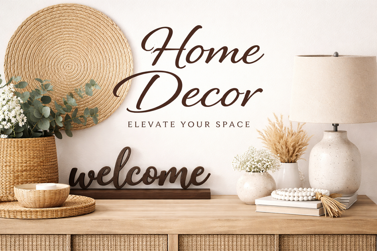 Home Decor Signs