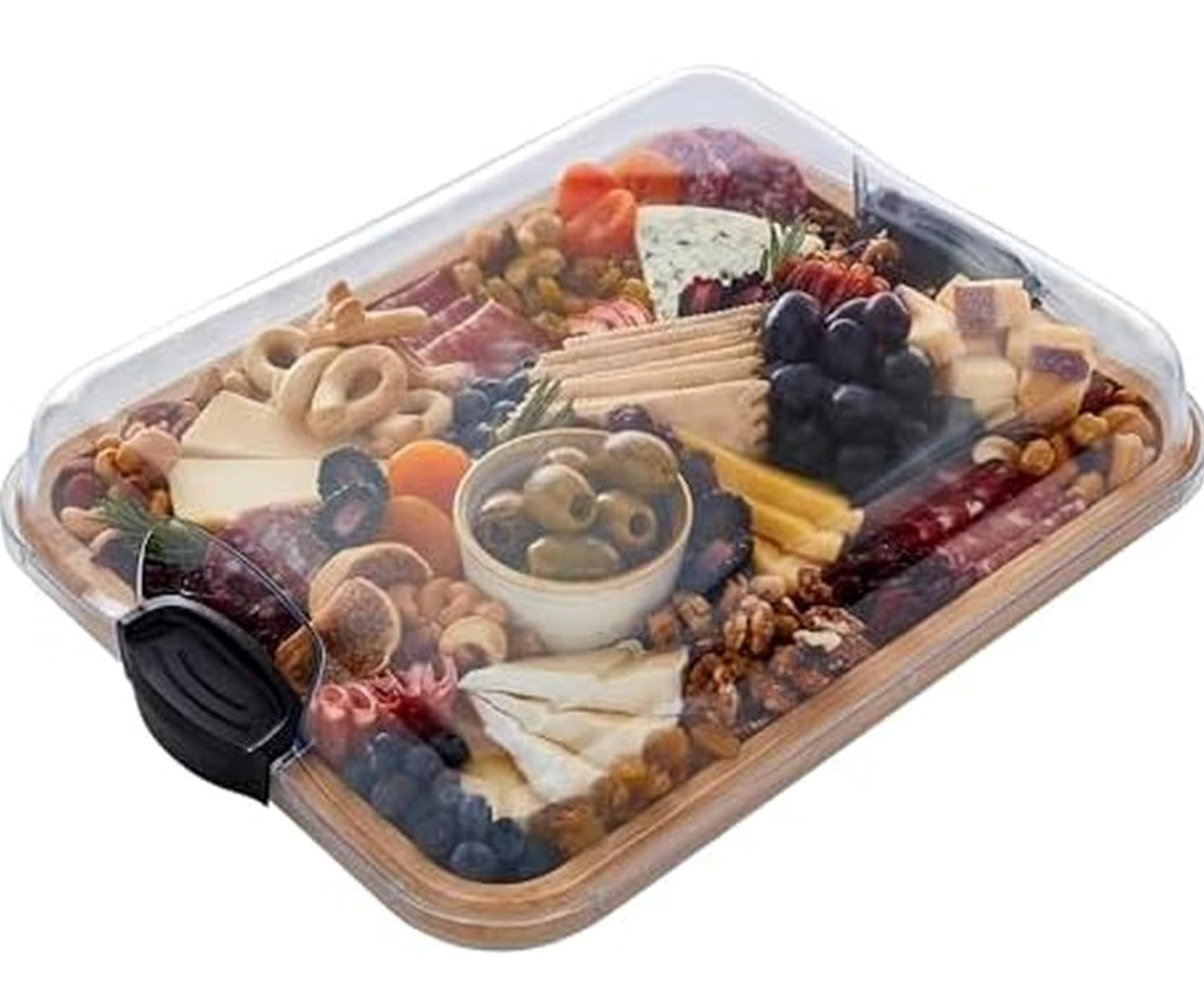 Personalized MOM Charcuterie Board with Lid
