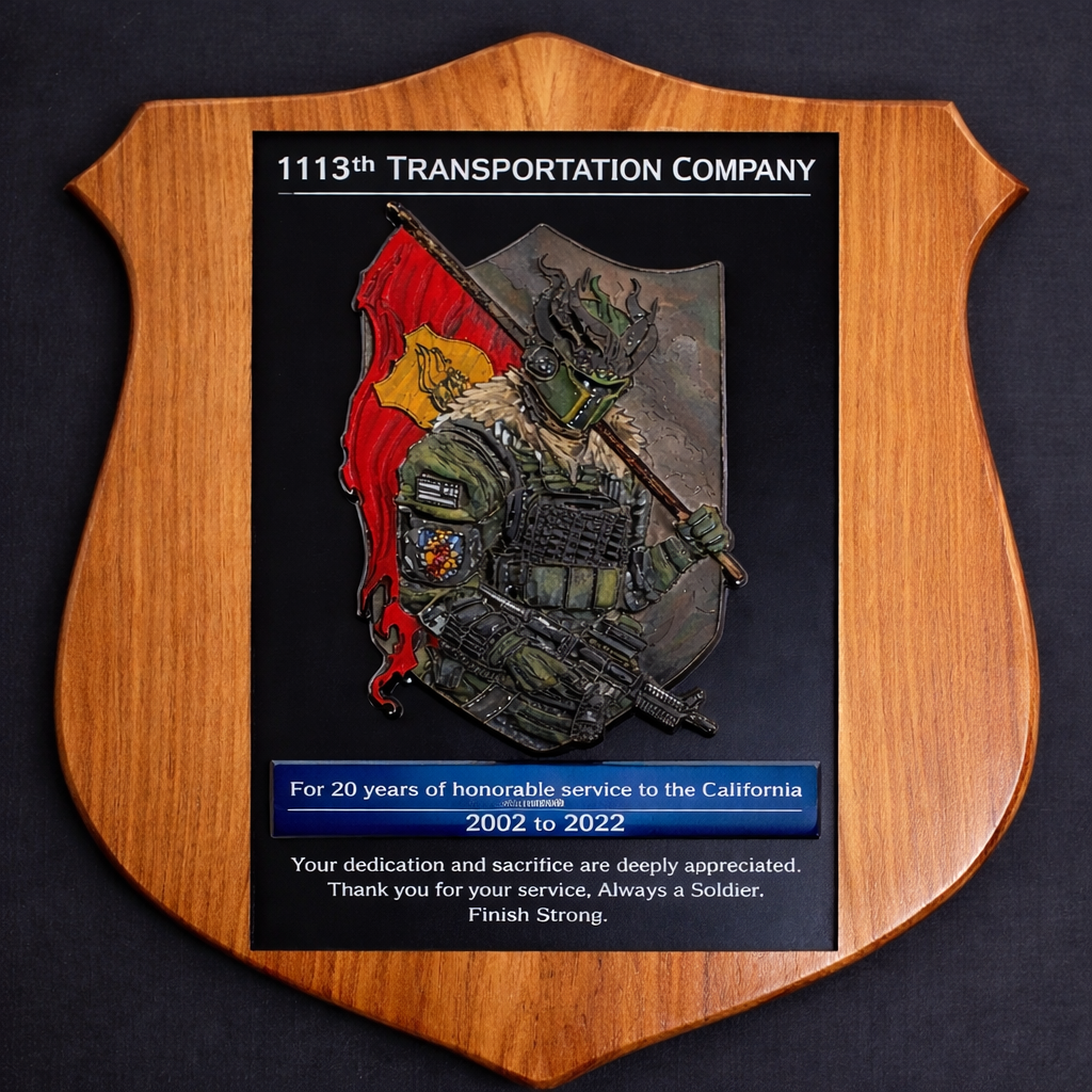 Honor Crest Plaque